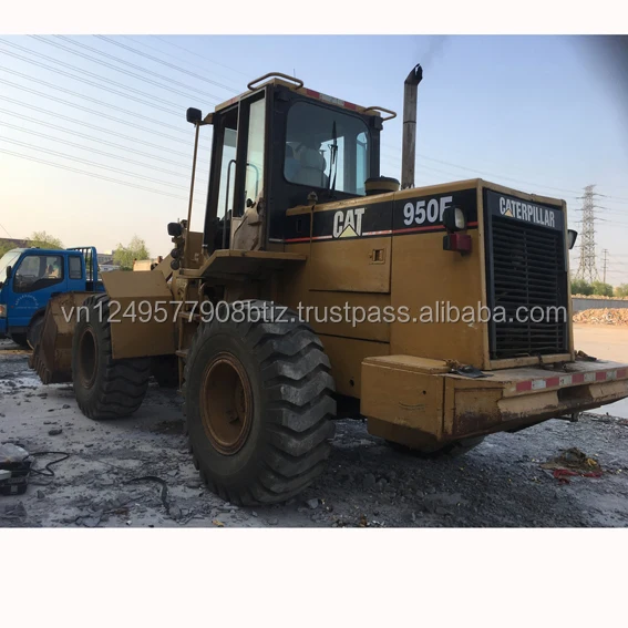 used CATERPILLAR 950F wheel loader