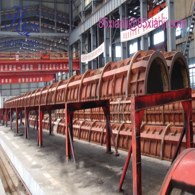 
Pre-stressed Concrete Spun Pile Production Line 