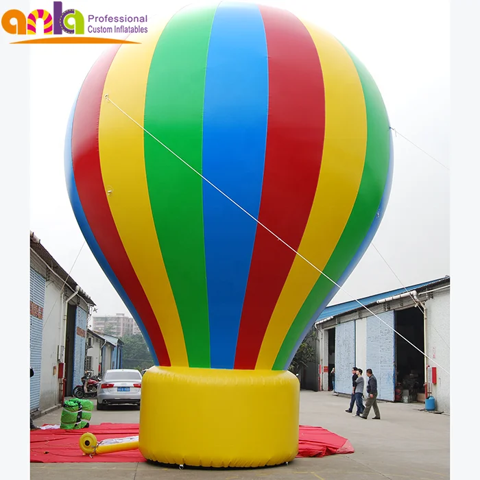Giant inflatable  balloon ,air  inflatable balloon, Inflatable ground balloon for advertising