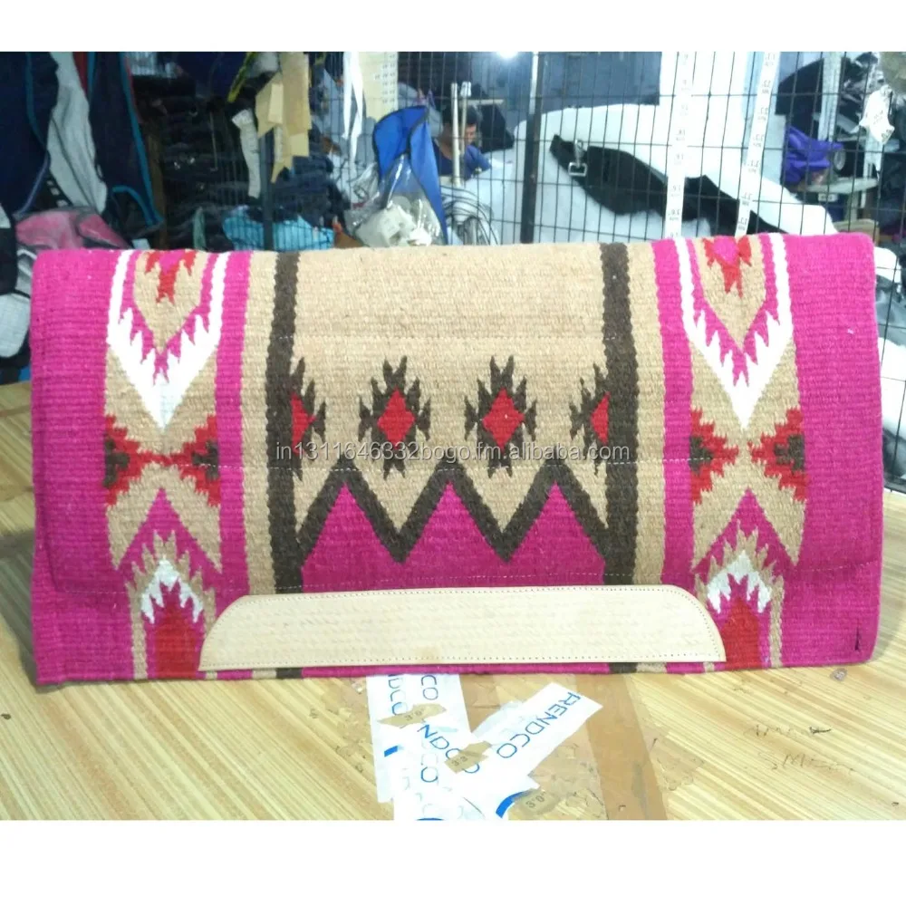 
Woolen Western Saddle Pad 