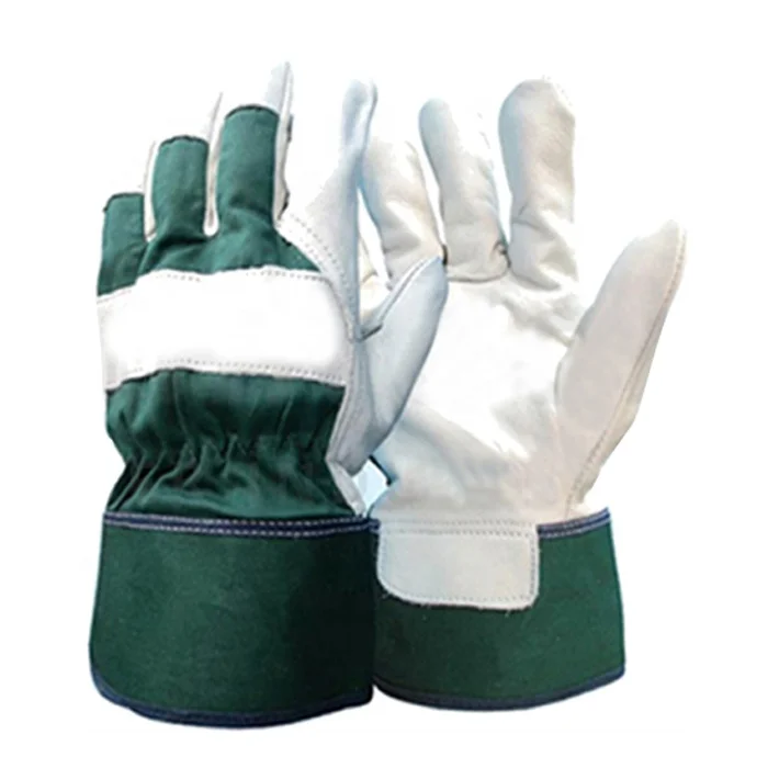 
High Quality China Leather Canadian Working Gloves With Online Selling 