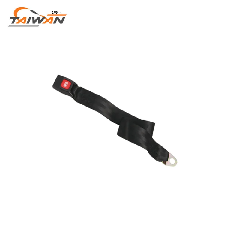 OEM non-retractable 2 points car rear seat belts