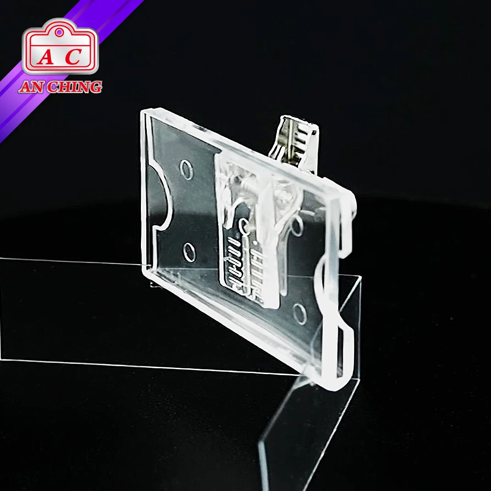 Best Quality Nurse Name Card Badge Holder with Clip