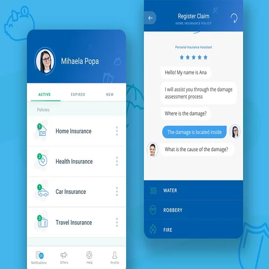 Insurance assist Software