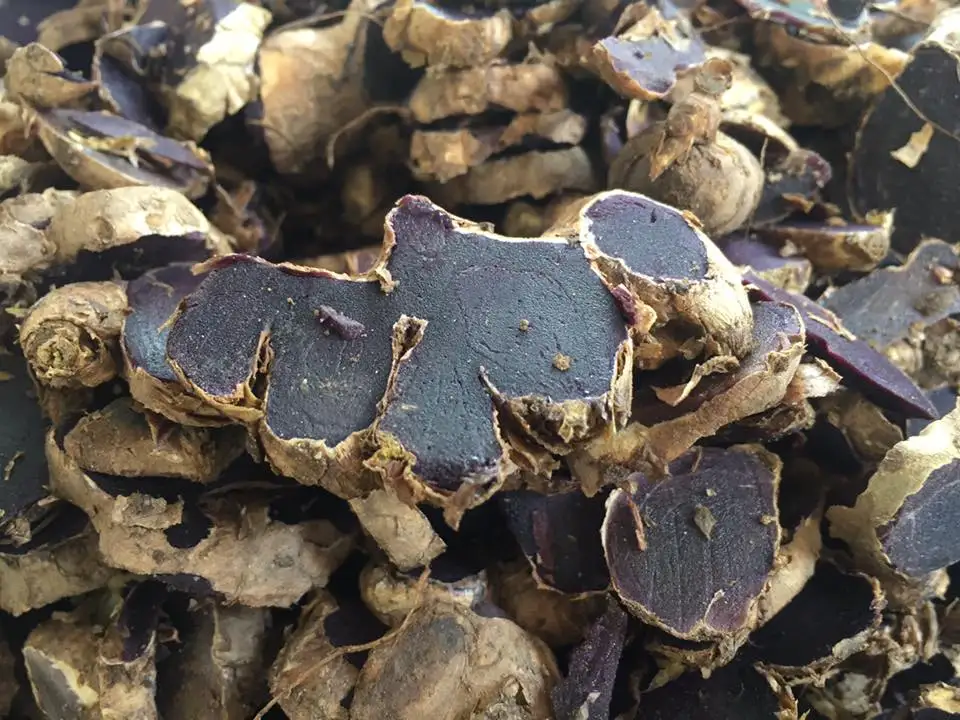 
Dried Sliced Black Ginger SOPHIE WHATSAPP +84-845-639-639 