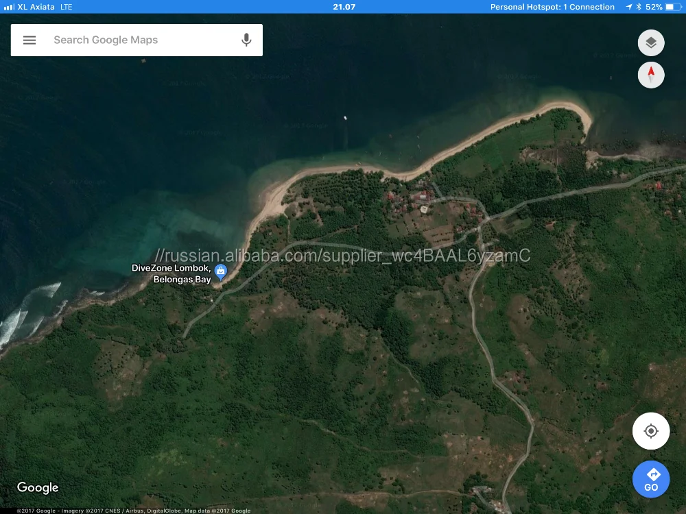  Private beachfront земли для отеля в