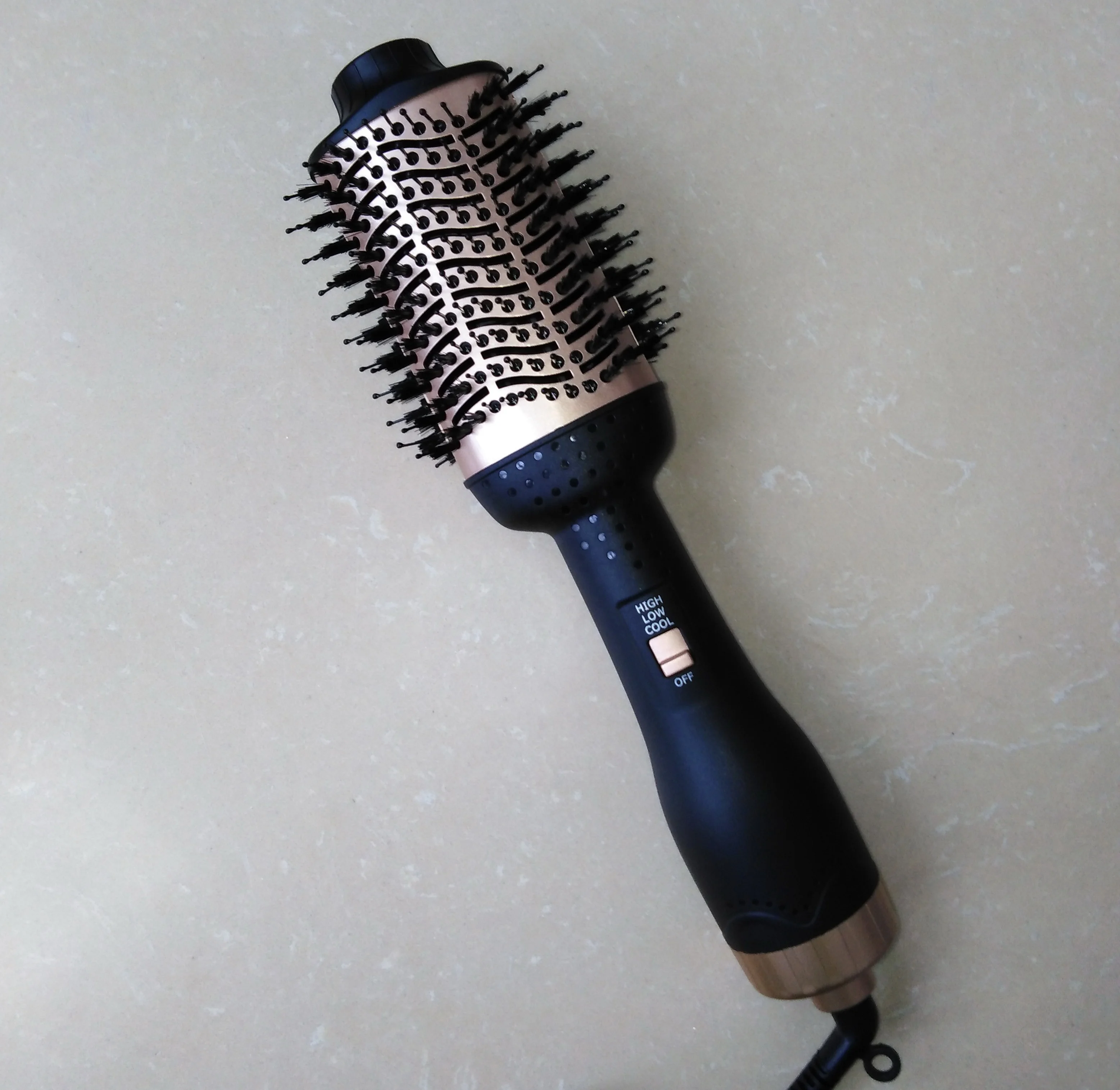 New Fast Heating Electric Air Hair Dryer Volume Styler Brush