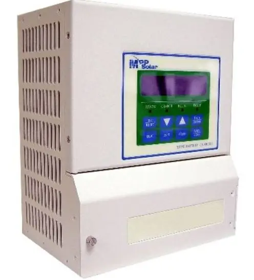 MPP Solar PCM40CX MPPT Solar charger 40A for 12v 24v 36v 48v battery + Max PV input 2600W 240v MPPT solar charge controller