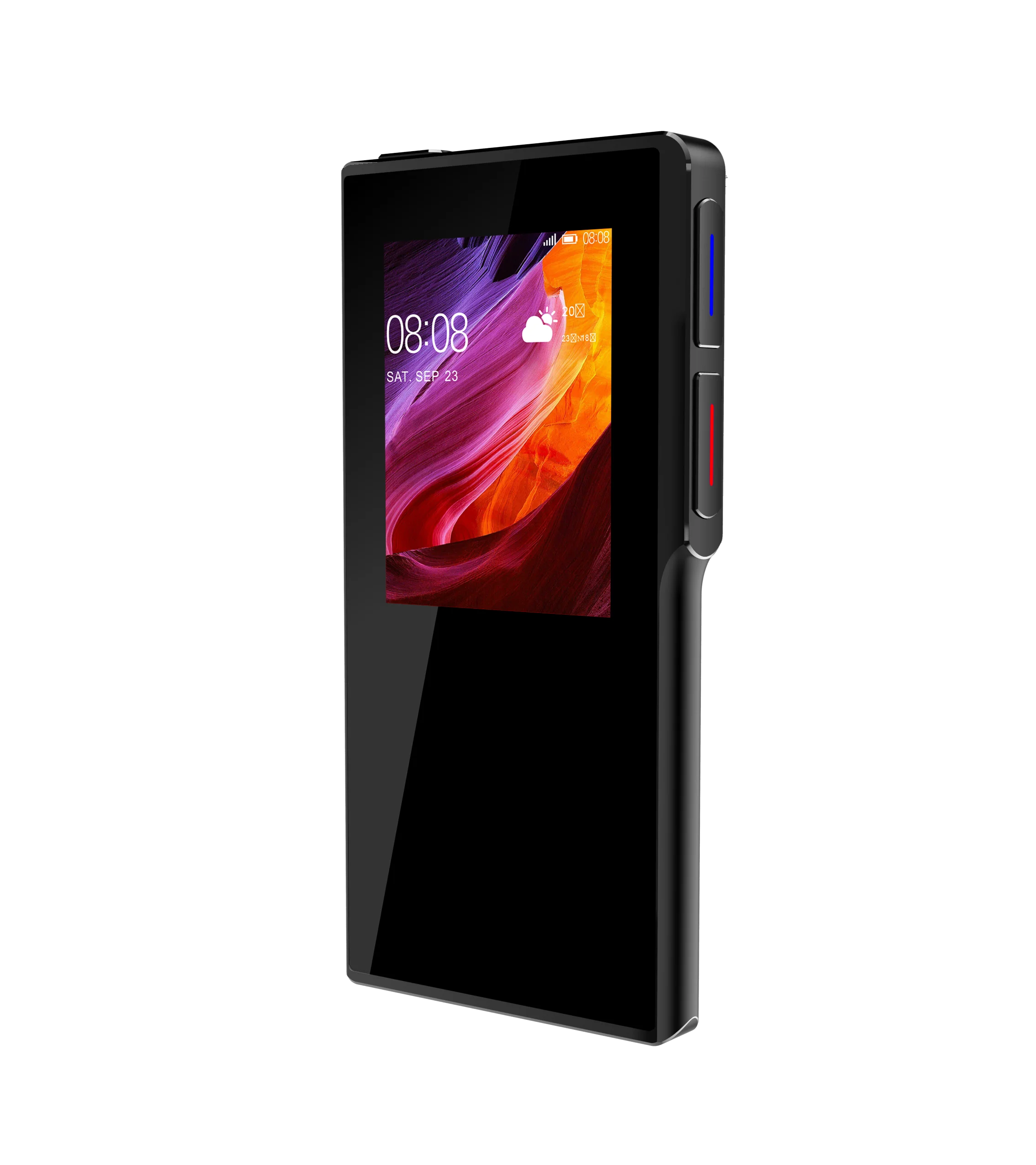 2018 new design large screen display 52 countries languages translation high accuracy portable voice translator