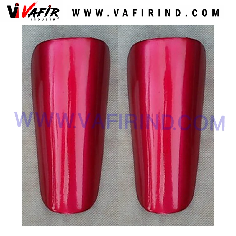 Custom Fiberglass Shin Pads Leg Guards Soccer Guards fiberglass Shinguard