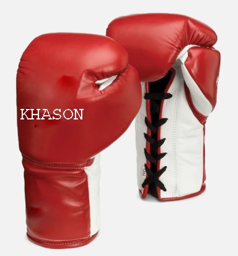 Custom logo pu Boxing Gloves Manufacturers Custom Winning Heavy Duty Leather Pu Boxing Gloves Punching Sport Gloves For Training