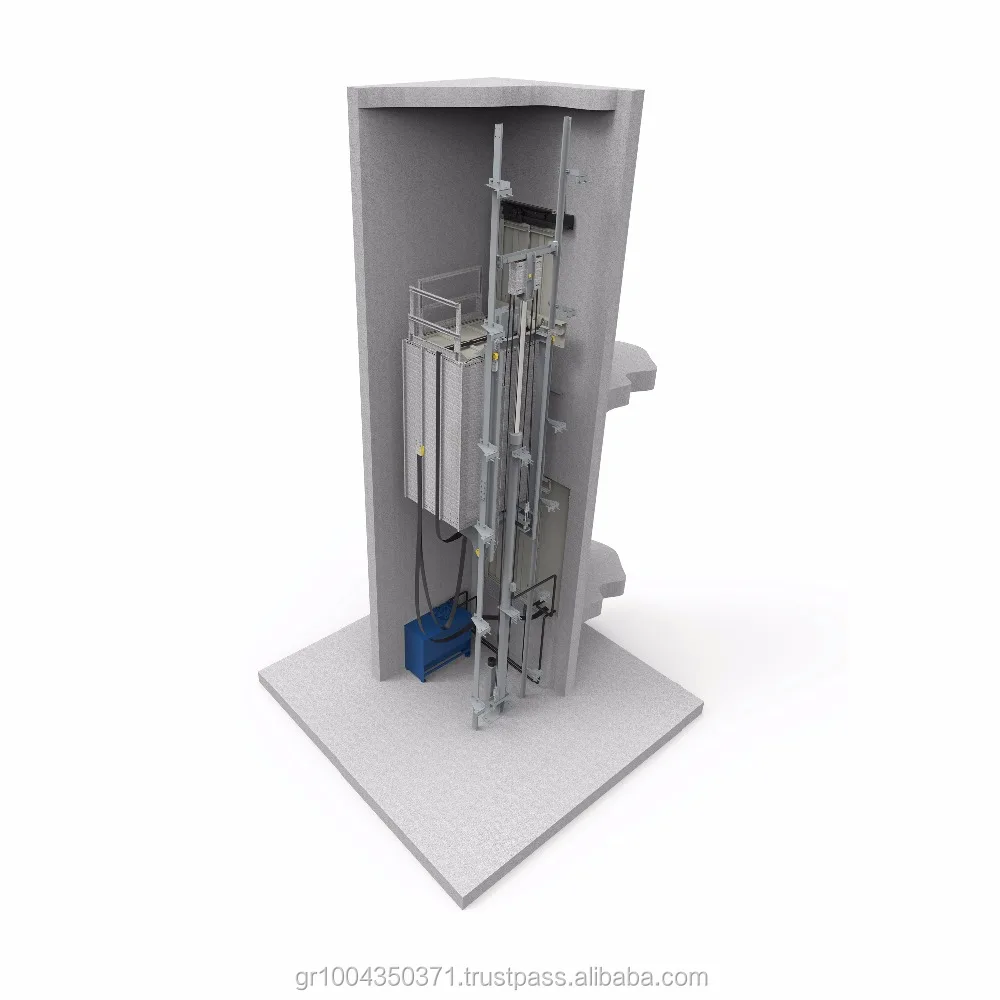 
Hydraulic MR Passenger Elevator 
