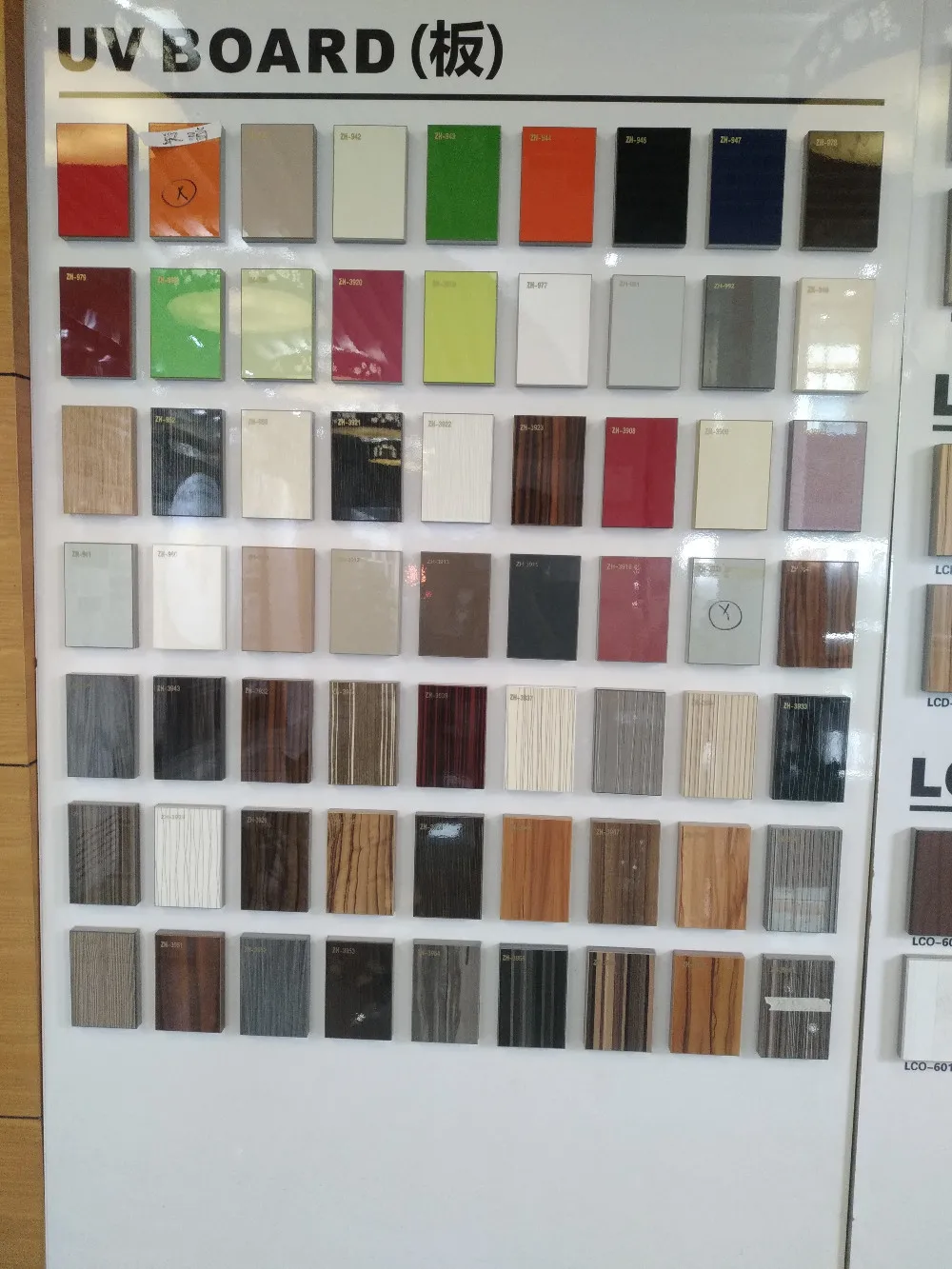 Бренд ZH, высокоглянцевая УФ/акриловая доска/цена, доска мдф 18 мм