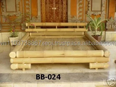 Hot Sale Good Quality Bamboo bed/Whatsapp +84 845639639