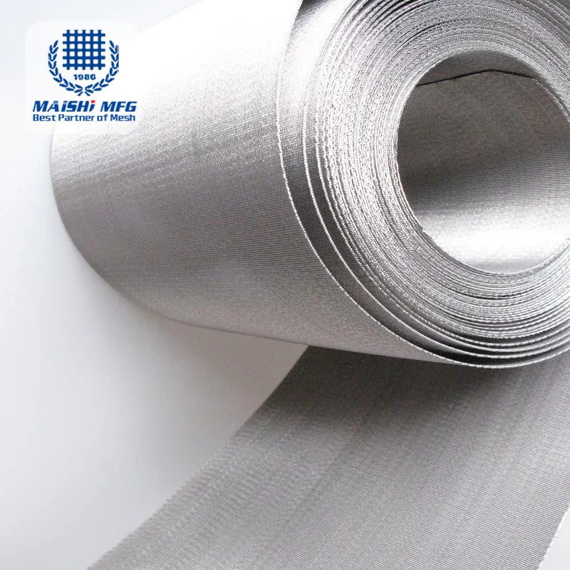 Высококачественная голландская плетеная проволочная сетка из нержавеющей стали