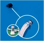 Bestway 56404 3 м x 2,01 м x 66 см прямоугольная метровая рама для бассейна