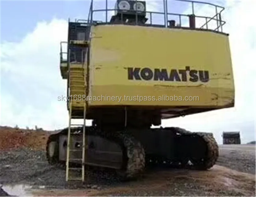 secondhand komatsu PC3000 excavator in japan condition/300ton komatsu excavator for sale