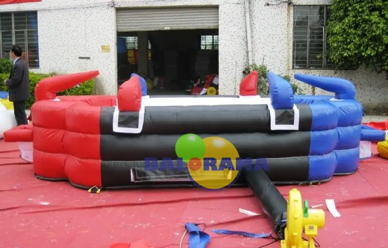 Table Football Inflatable Game 4x2x1m