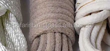 100% Polyester Waxed Fishing Cord for Shoes Bags Garments Home Textiles Waterproof Feature