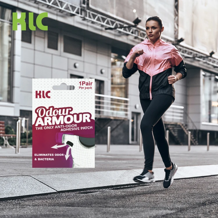 
Fabric Arc-Shaped Deodorant Patch For Sweat Apparel Body Odor 