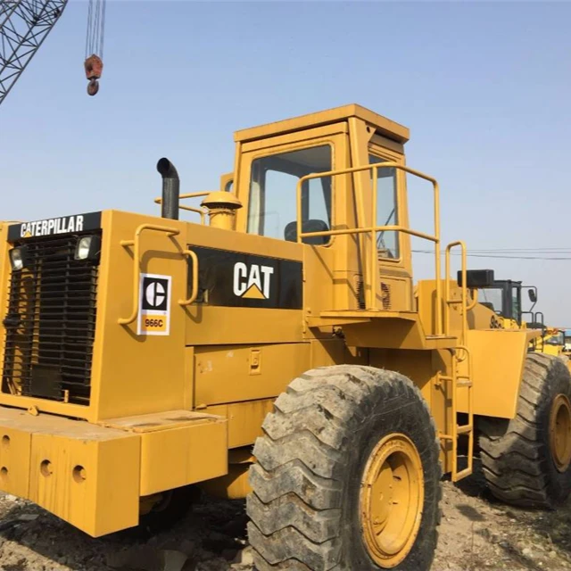 Used Loaders 966 caterpillar CAT Loader 966C Wheel Loader in condition