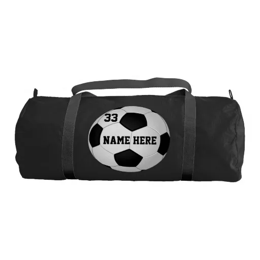 Custom Logo Duffle Travel Bags Duffel Basketball Football Training Mens Sports Gym Bag With Shoes Compartment