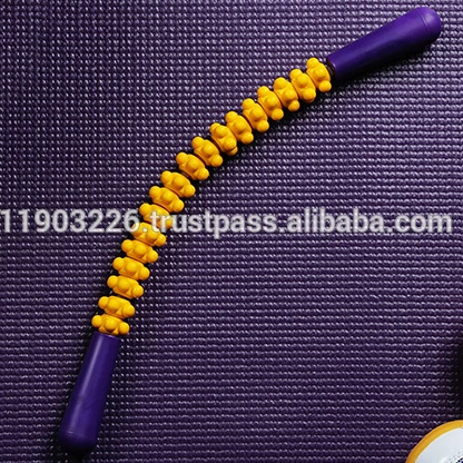 Manual handheld  Flexible Wrap around Leg calf Massage and pain relief  roller and stress remover Massager