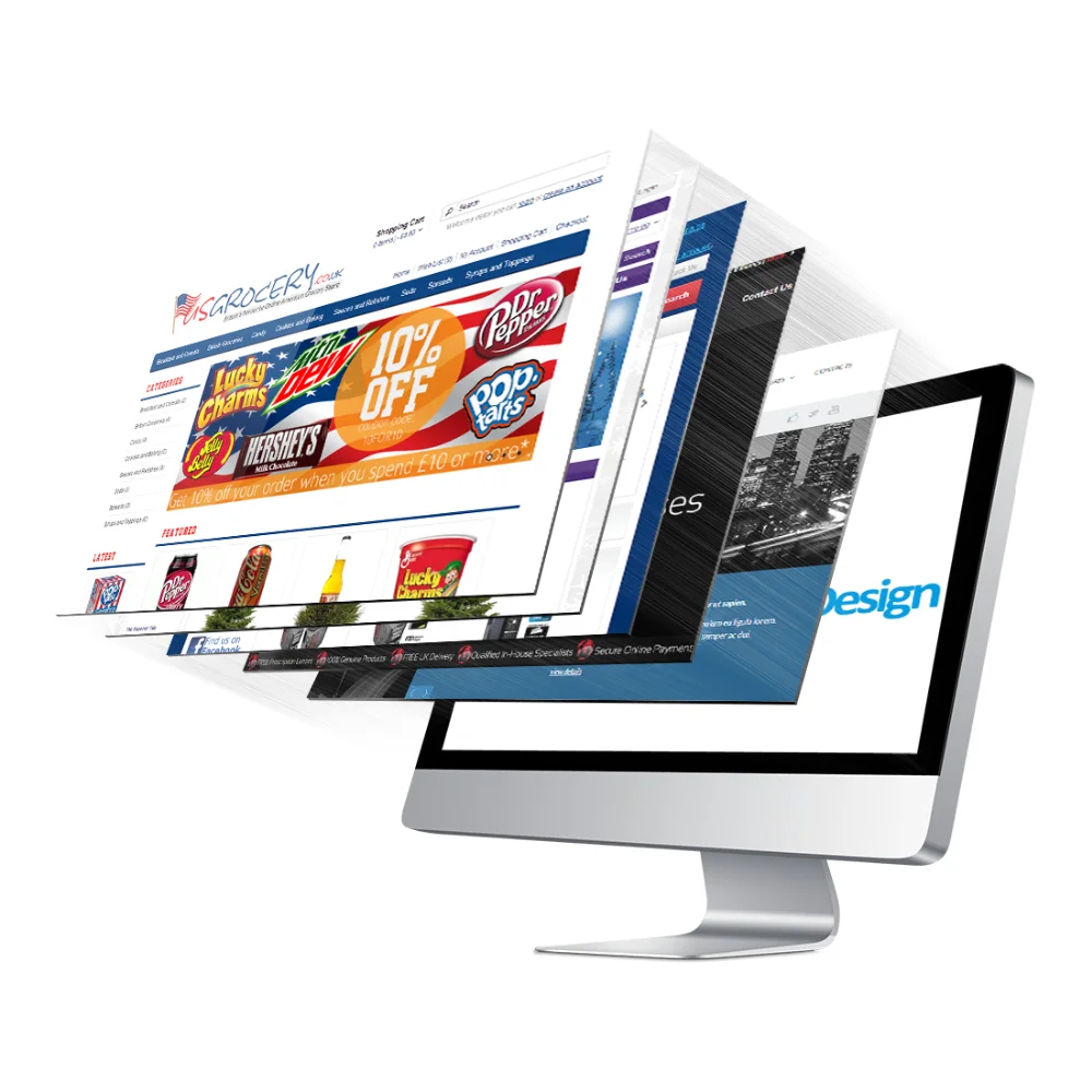 website design services b2b b2c c2c