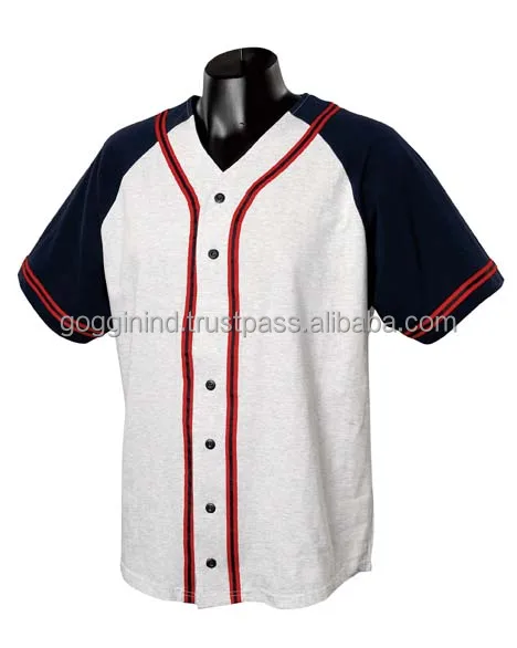 
100% polyester baseball shirt custom sublimated baseball jersey 