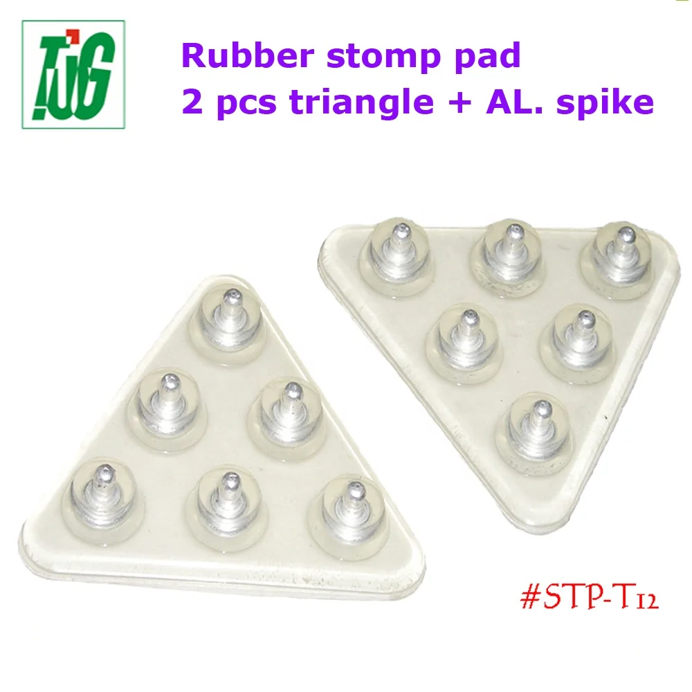 Non-Slip Small Round Snowboard Stomp Pad