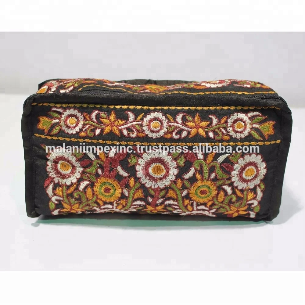 New Arrival 2022 Hot Selling Designer Indian Style Hand Embroidery Handbag For Women Clutch Purses Handbags
