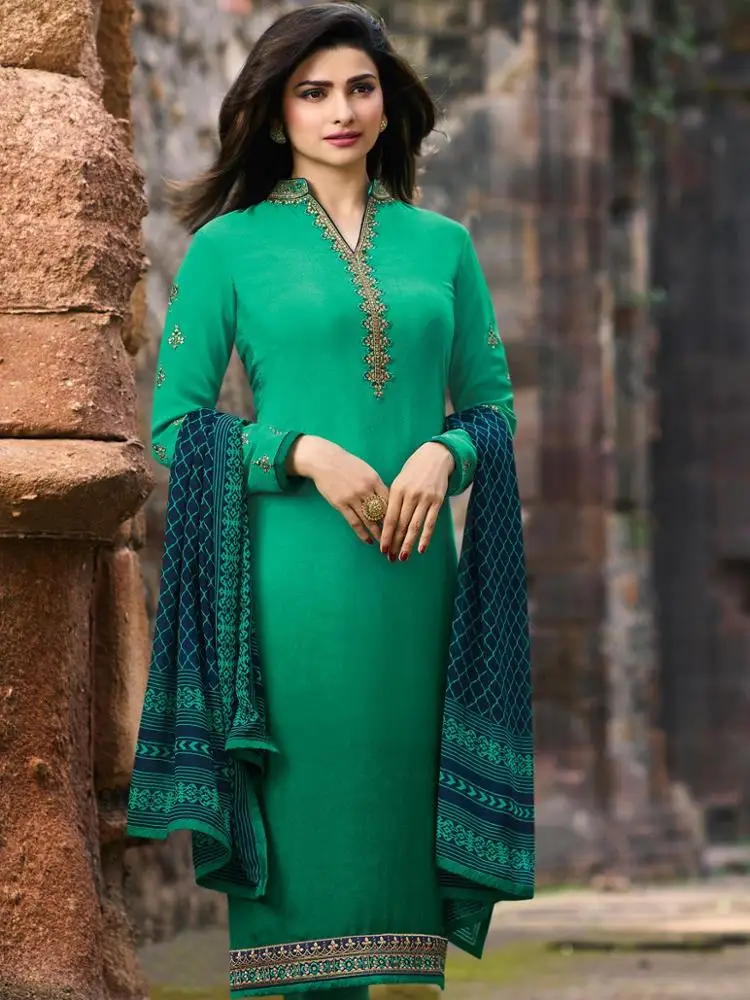 Индийский пакистанский Свадебный костюм сальвар/сальвар камиз