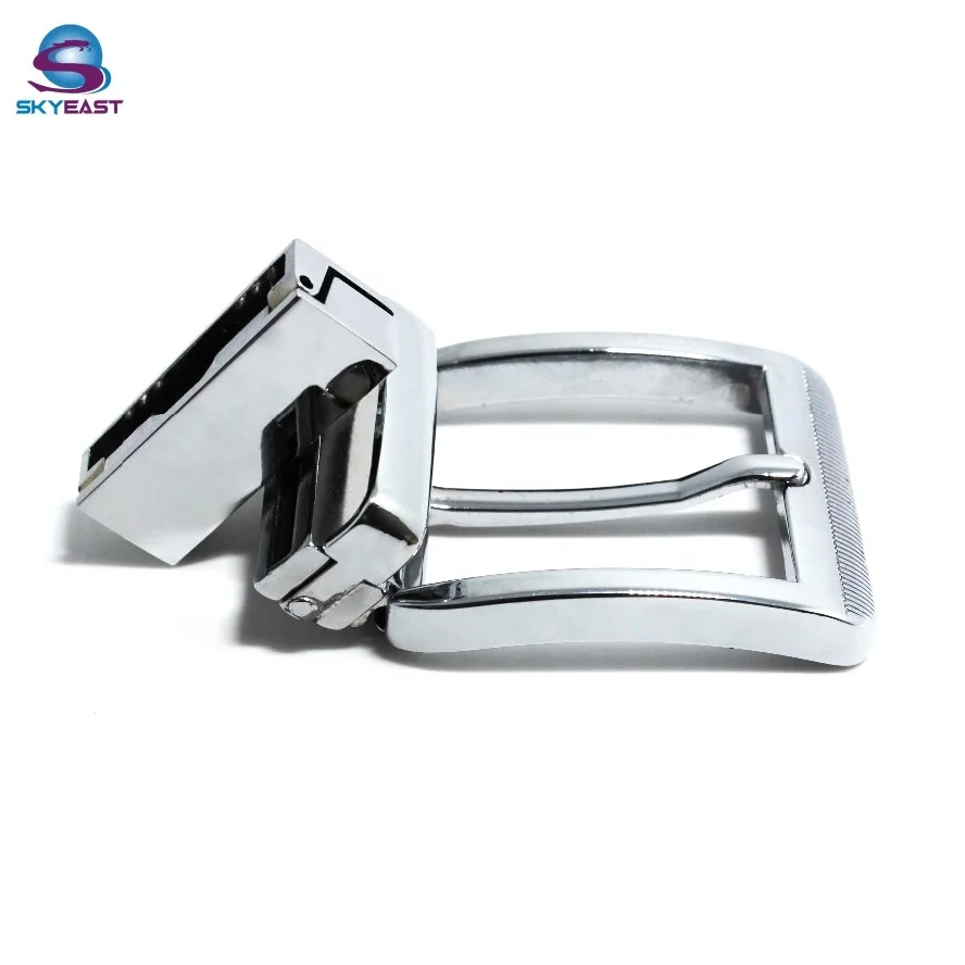 
Wholesale Men Reversible Rotating Parts Alloy Metal Pin Belt Buckles 