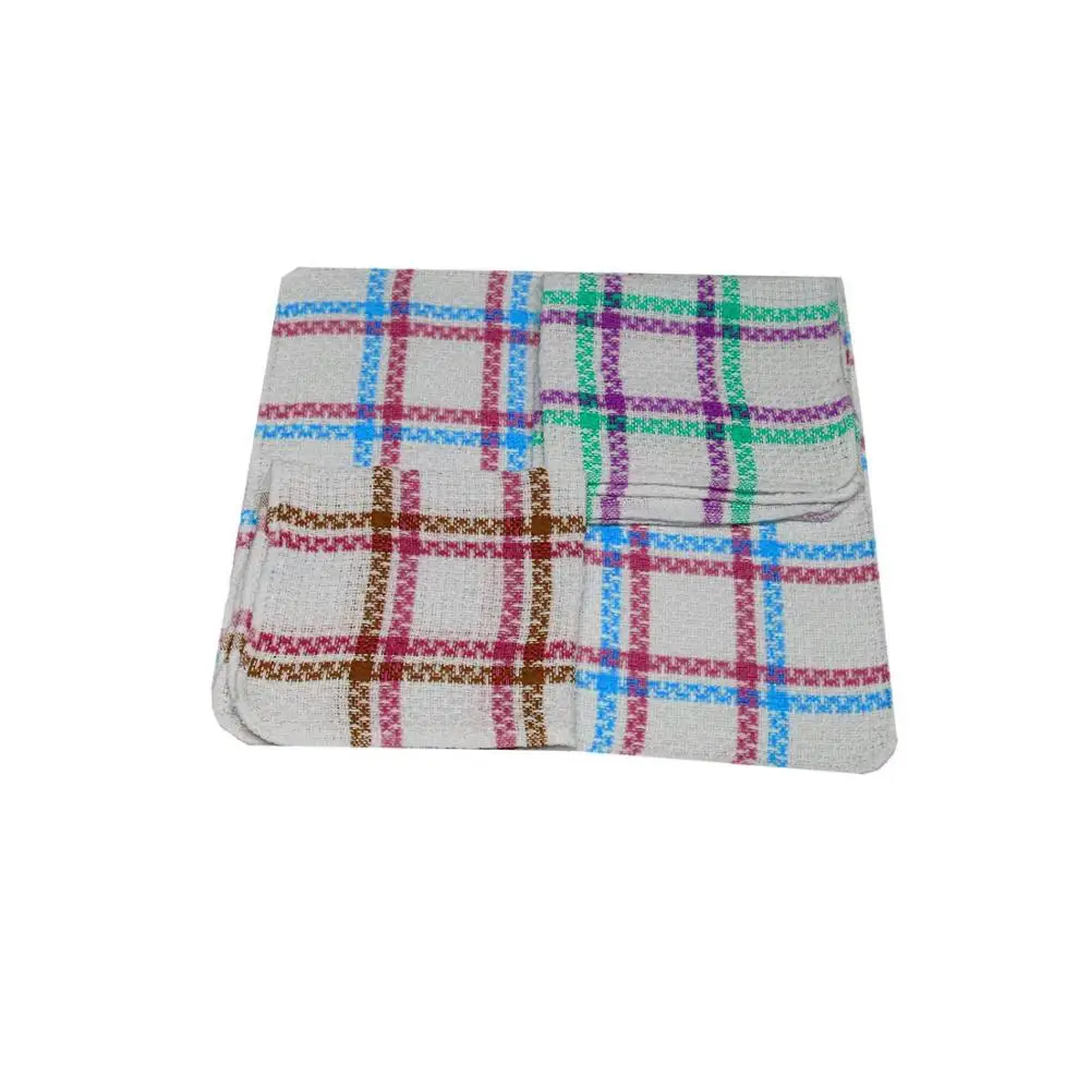 Cotton Dish Towel Fabric In Roll wholesale in India.