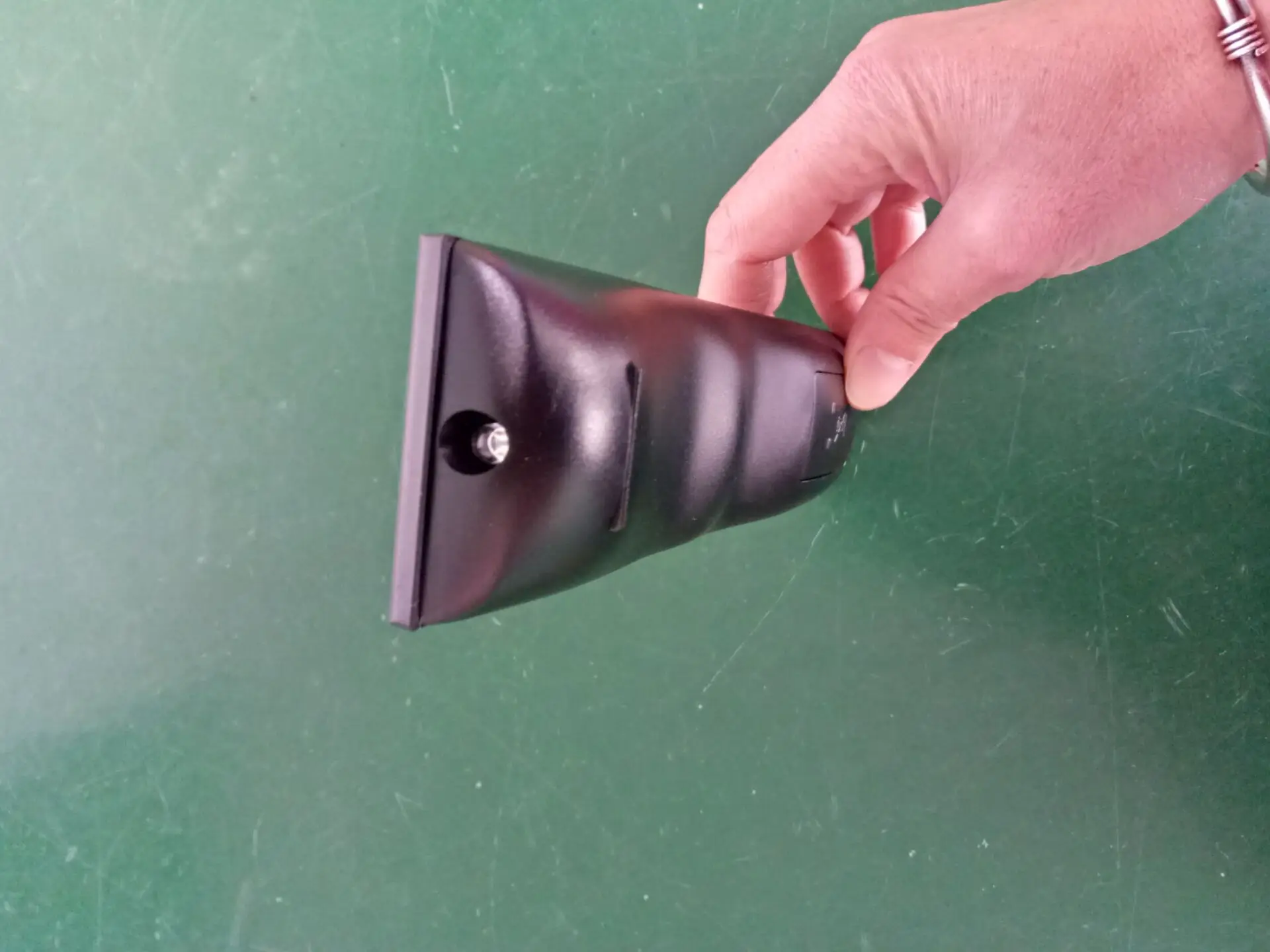 infrared mini star tv remote control back light transparent button