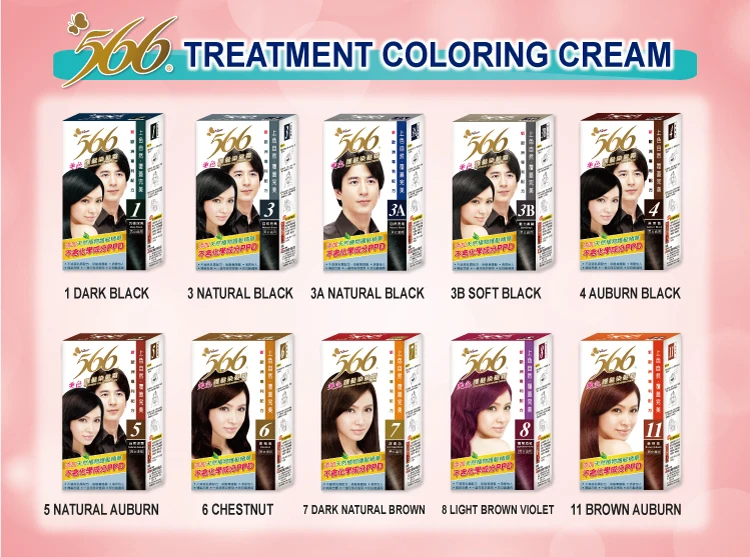 
OEM Non Allergic Cheap Herbal Man Hair Dye Without Ammonia 