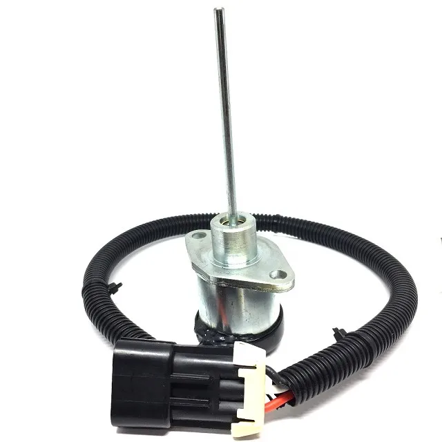 
38119 Injection Pump, Fuel Start-Stop Solenoid, Replacement for Carrier Transicold #25-38109-06 