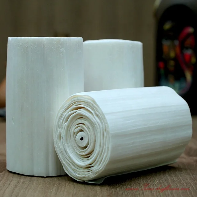 Natural Sola Wood Roll For DIY