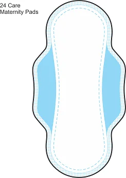 
Good quality Dry And Breathable Night Sanitary Napkins For Women 