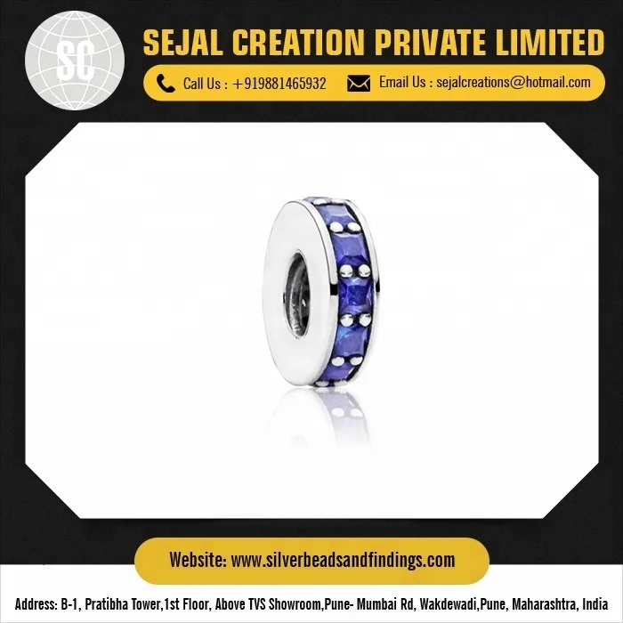 B76 Silver Metal Beads High Quality Wholesale Price Silver Beads Global Supplier at Affordable Price