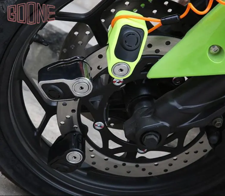 
High sound volume alarm brake disc lock for motorbike disc lock OEM 