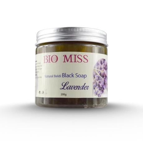 
 Марокканское черное мыло с органическим аргановым маслом  