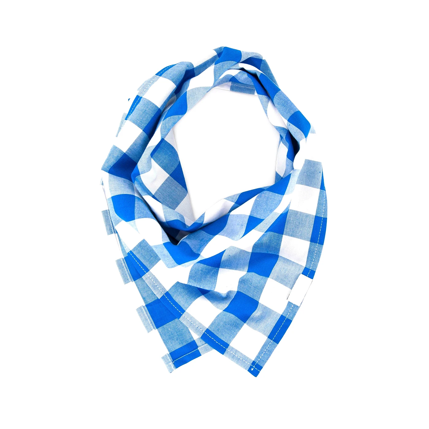 Blue Dog Bandana Plaid