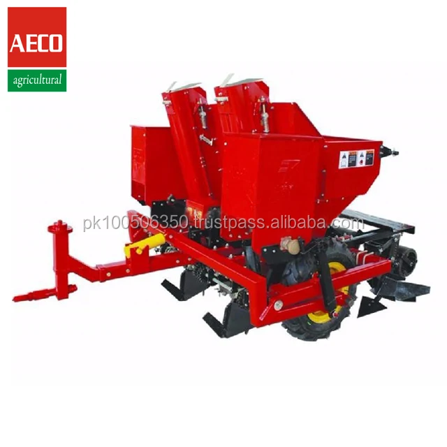 Seed Planter with fertilizer attachment