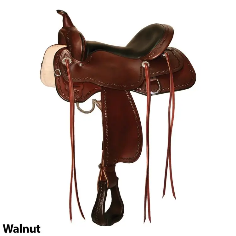 Double padded seat Winchester Trail Saddle