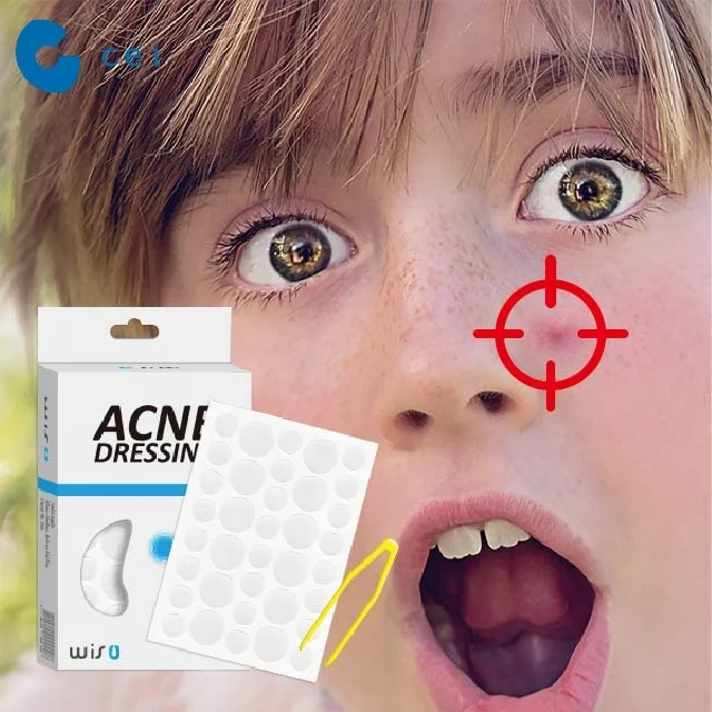 2021 Best Acne Patch Hydrocolloid Wound Dressing Acne Spot Treatment Acne Pads