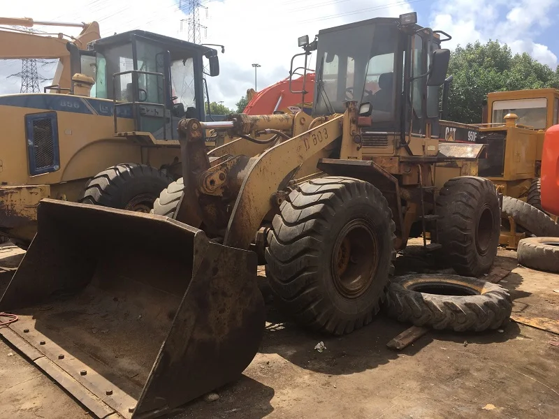 Very Cheap Used CAT 950F Wheel Loader/Caterpillar 950G 966G 966H 966 Wheel Loader