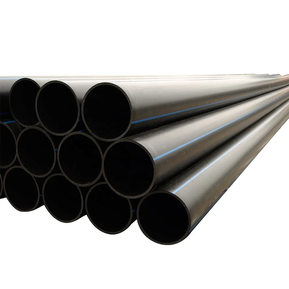 1000 мм большой диаметр PN10 HDPE труба для дренажа