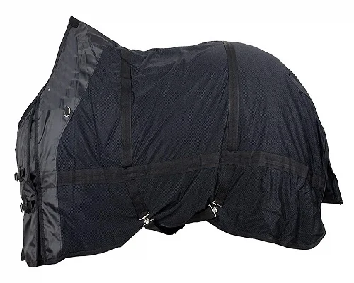 Темно-синий коврик из сетчатой ткани