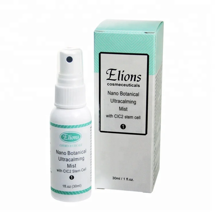Instant damaged skin repairing Advanced Nano Biochemical Technology skin care